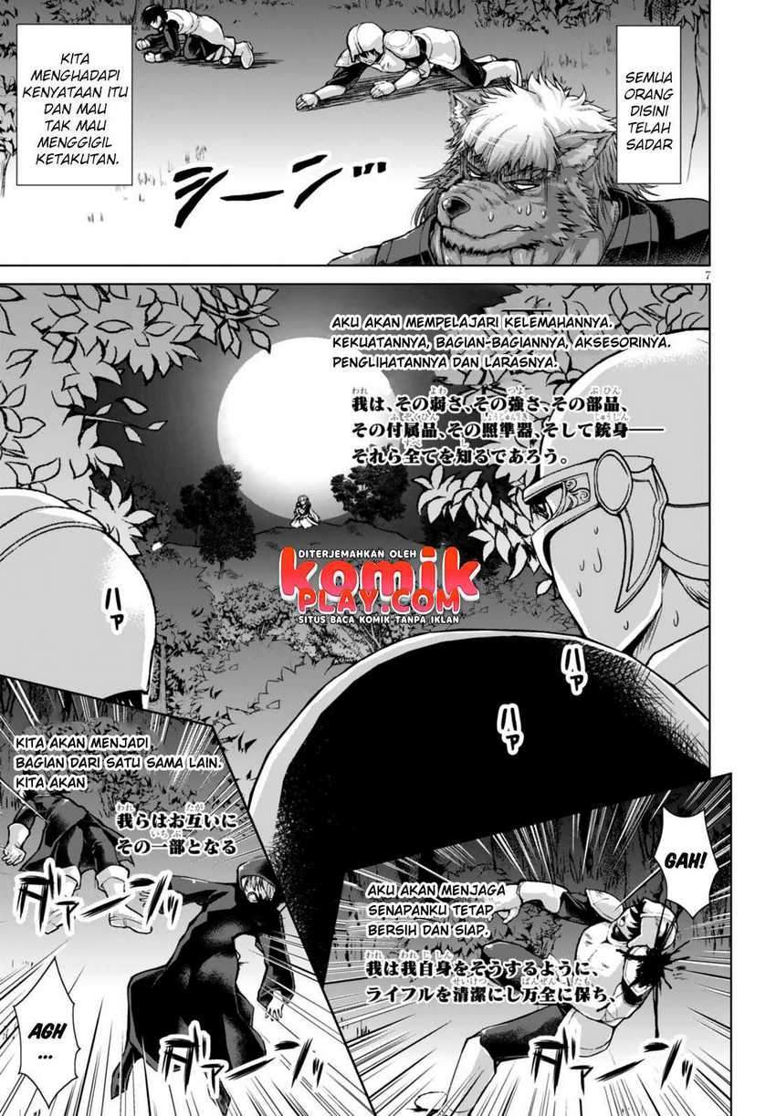 Gunota ga Mahou Sekai ni Tensei Shitara Chapter 24 Bahasa Indonesia